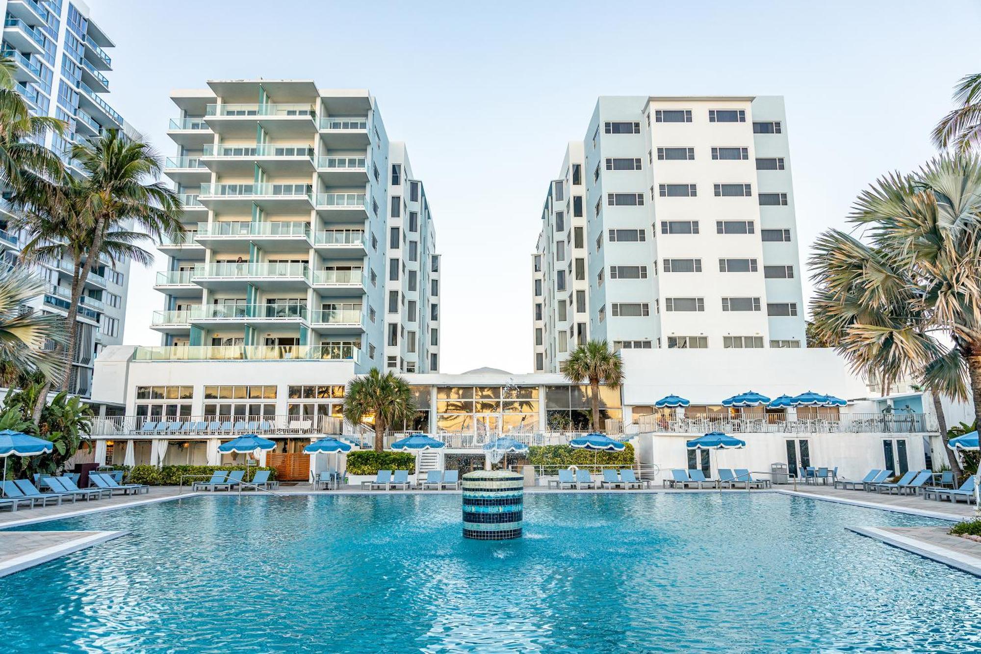 Sherry Frontenac Oceanfront, Miami Beach